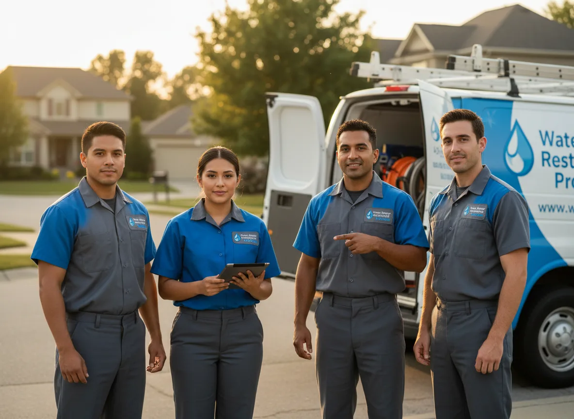 Flood Restoration company in Dunlevy, PA